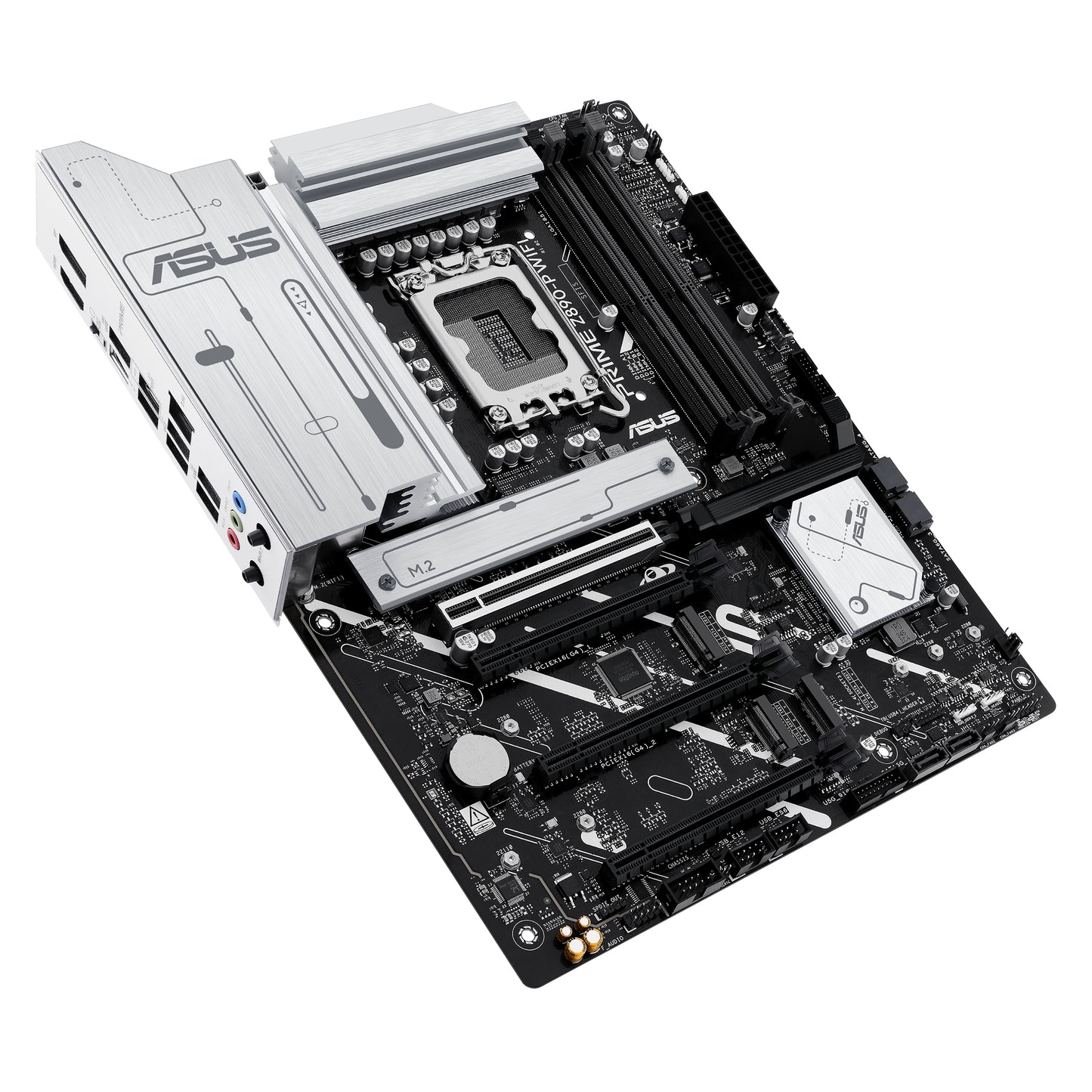TARJETA MADRE ASUS (PRIME Z890-P WIFI) SOCKET 1851 15A 4 DDR5 HDMI TB PCIE-5.0 WIFI7 ATX