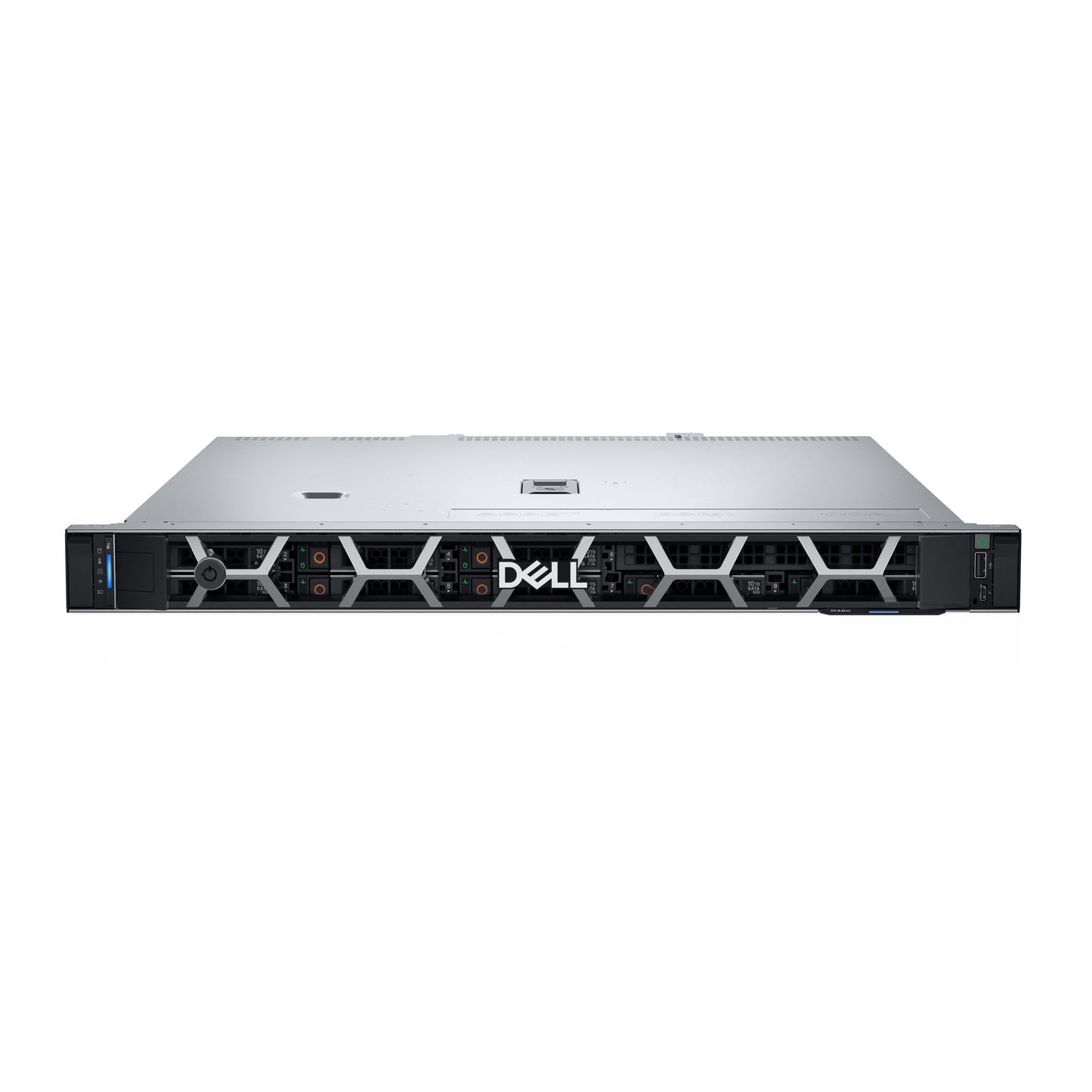 Servidor Dell PowerEdge R360 Intel Xeon E-2478 8C/16T + 1x16GB 5600MT/s + 1x2TB 3.5 + PERC H755 + 3 Años ProSupport NBD
