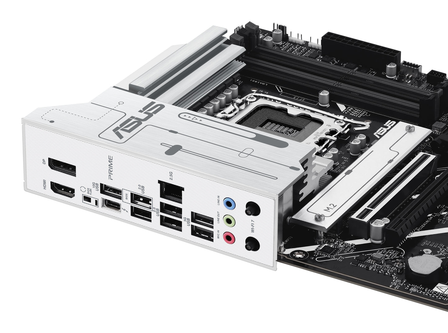 TARJETA MADRE ASUS (PRIME Z890-P WIFI) SOCKET 1851 15A 4 DDR5 HDMI TB PCIE-5.0 WIFI7 ATX