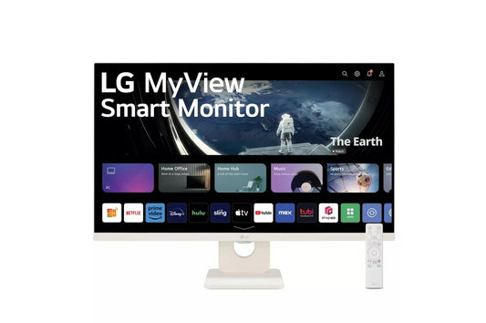 Monitor LG 27 pulgadas Myview Smart TV WebOs23 IPS 1920x1080 HDMI USB 1 yr garantia