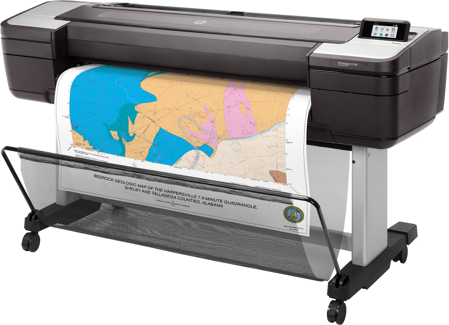 HP Designjet Impresora PostScript de 44" T1700dr