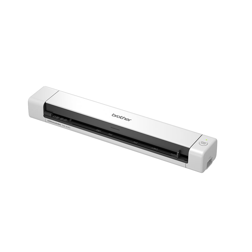Escáner Brother DS640 Portátil Resolución 600 ppp USB