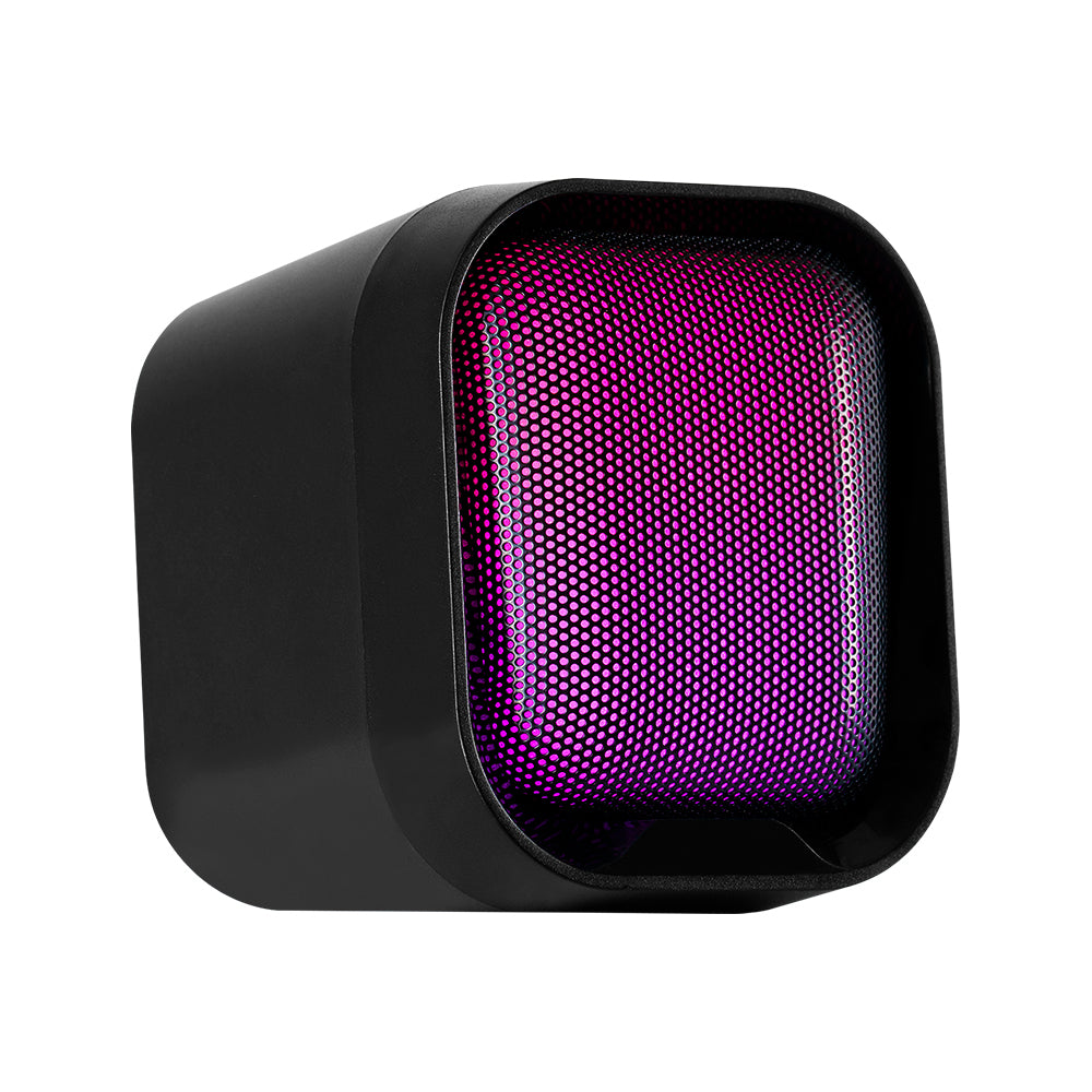 BOCINAS VORAGO SPK-255 START THE GAME SPK-255 2.1 USB/3.5MM 3W*2 + 10W SUBWOOFER RGB