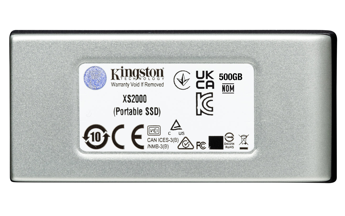 SSD ESTADO SOLIDO KINGSTON PORTATIL 1000