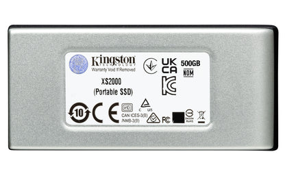 SSD ESTADO SOLIDO KINGSTON PORT ATIL 2000GB