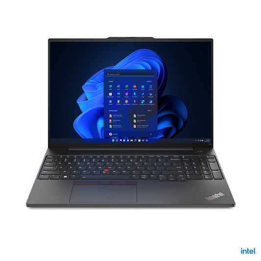 ThinkPad E16, Corei5-1335U (3.4Ghz, 12MB), 16" 1920x1200, 16GB, 512SSD M.2.W11P, 3YR onsite