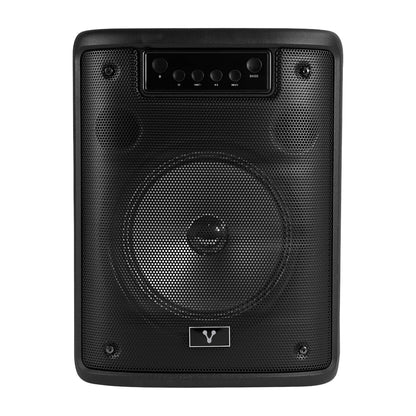 BAFLE VORAGO KSP-303 NEGRO 4IN 10WATTS RMS RECARGABLE TWS BT 4H