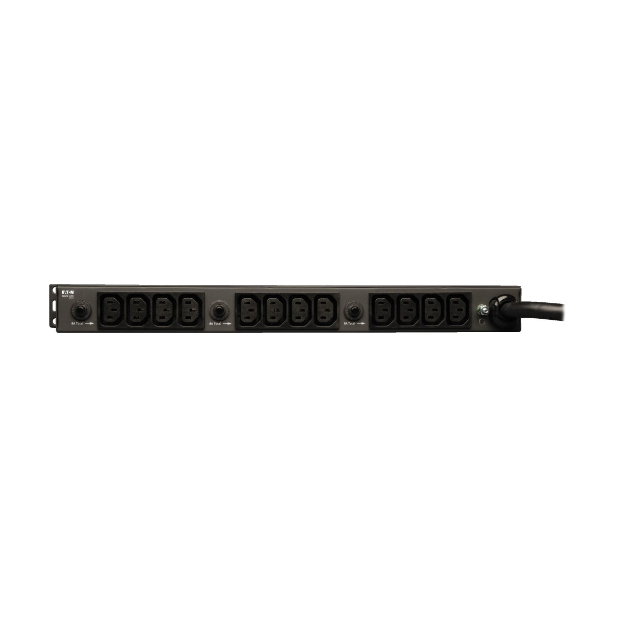 Barra PDU Tripp Lite Básico Monofásico de 5.8kW 20 Tomacorrientes 1U de Rack