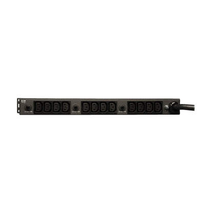 Barra PDU Tripp Lite Básico Monofásico de 5.8kW 20 Tomacorrientes 1U de Rack