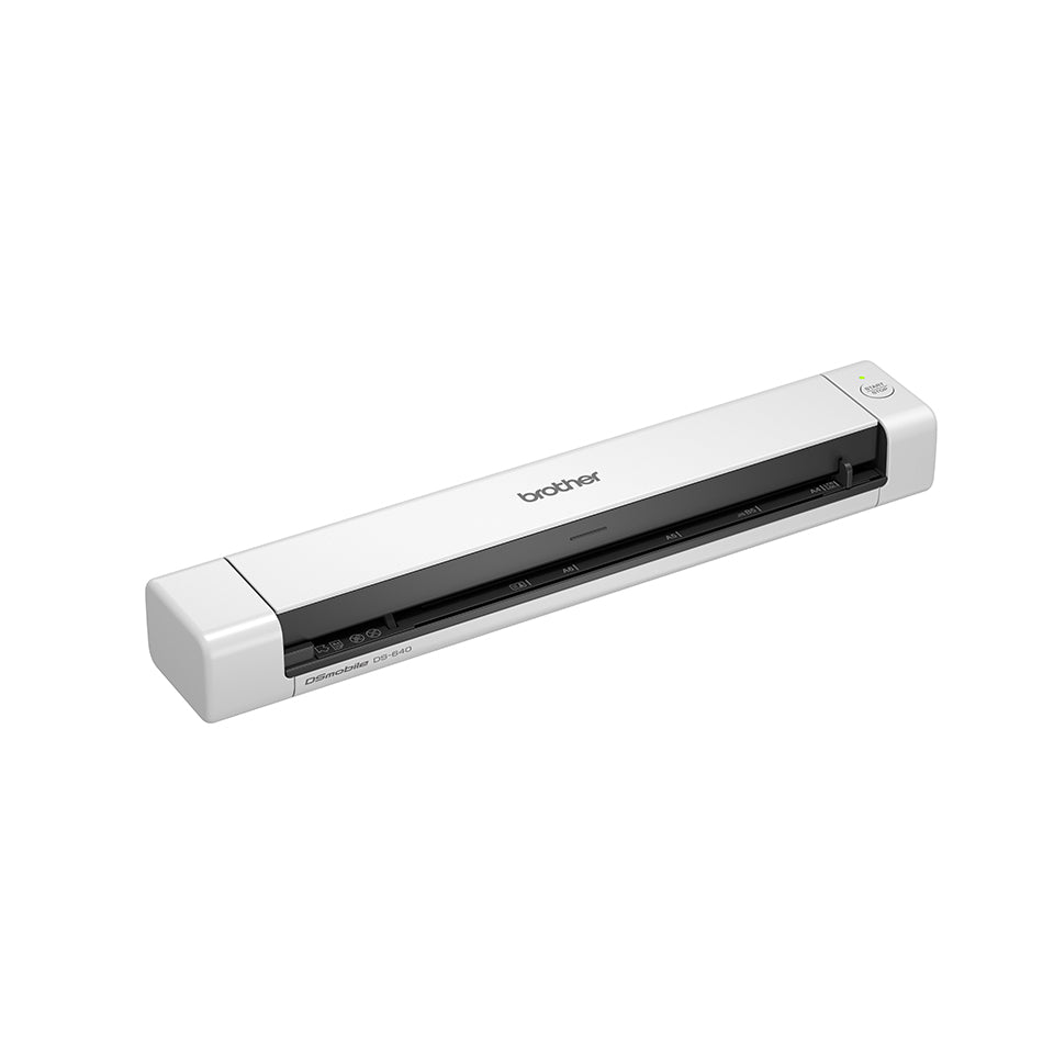 Escáner Brother DS640 Portátil Resolución 600 ppp USB