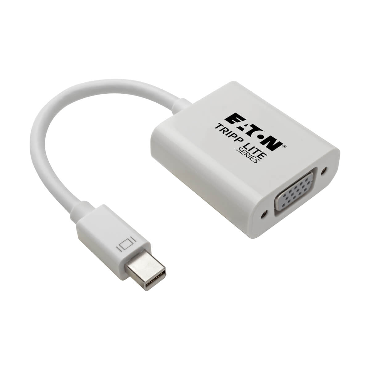 ADAPTADOR CONVERTIDOR MINI DISPLAYPORT A VGA PARA MAC/PC .