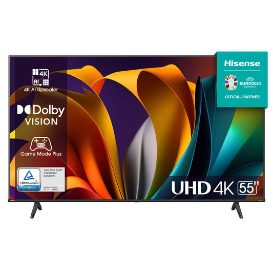 Televisor Hisense A6N 55 4K Smart Google TV WiFi/HDMI/USB 3840 2160 RGB