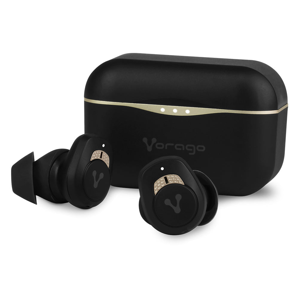 AUDIFONOS VORAGO PREMIUM ESB-60 0-ANC NOISE CANCELLING 21 HRS MUSIC