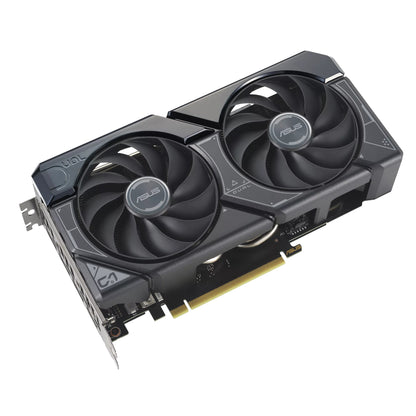 Tarjeta de Video Asus Dual GeForce RTX4060 OC 8GB Dual Fan GDDR6 PCIe 4.0 1xHDMI 3xDP