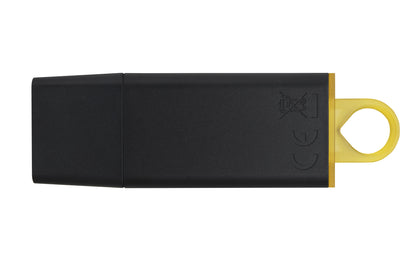 USB 3.2 MEMORIA KINGSTON 128GB GEN1 DT EXODIA (NEGRA)