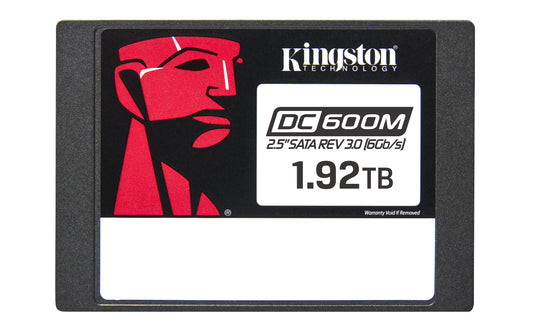 Unidad de Estado Sólido Kingston DC600M SATA Enterprise SSD 1920 GB 2.5" Uso Mixto