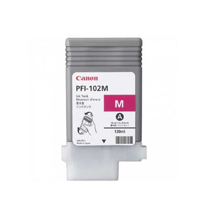 CARTUCHO INKJET PFI-102 M MAGEN 130ML PARA PLOTTER IPF