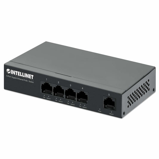 PoE Switch Intellinet GB  5 ptos 30W pto 40W