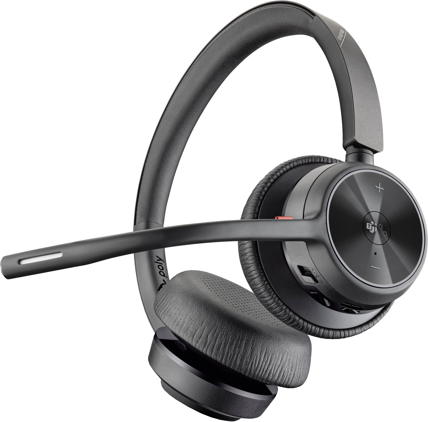 AURICULARES POLYCOM Voyager 4320 certificados para Microsoft Teams Auriculares USB-A + Dongle BT700