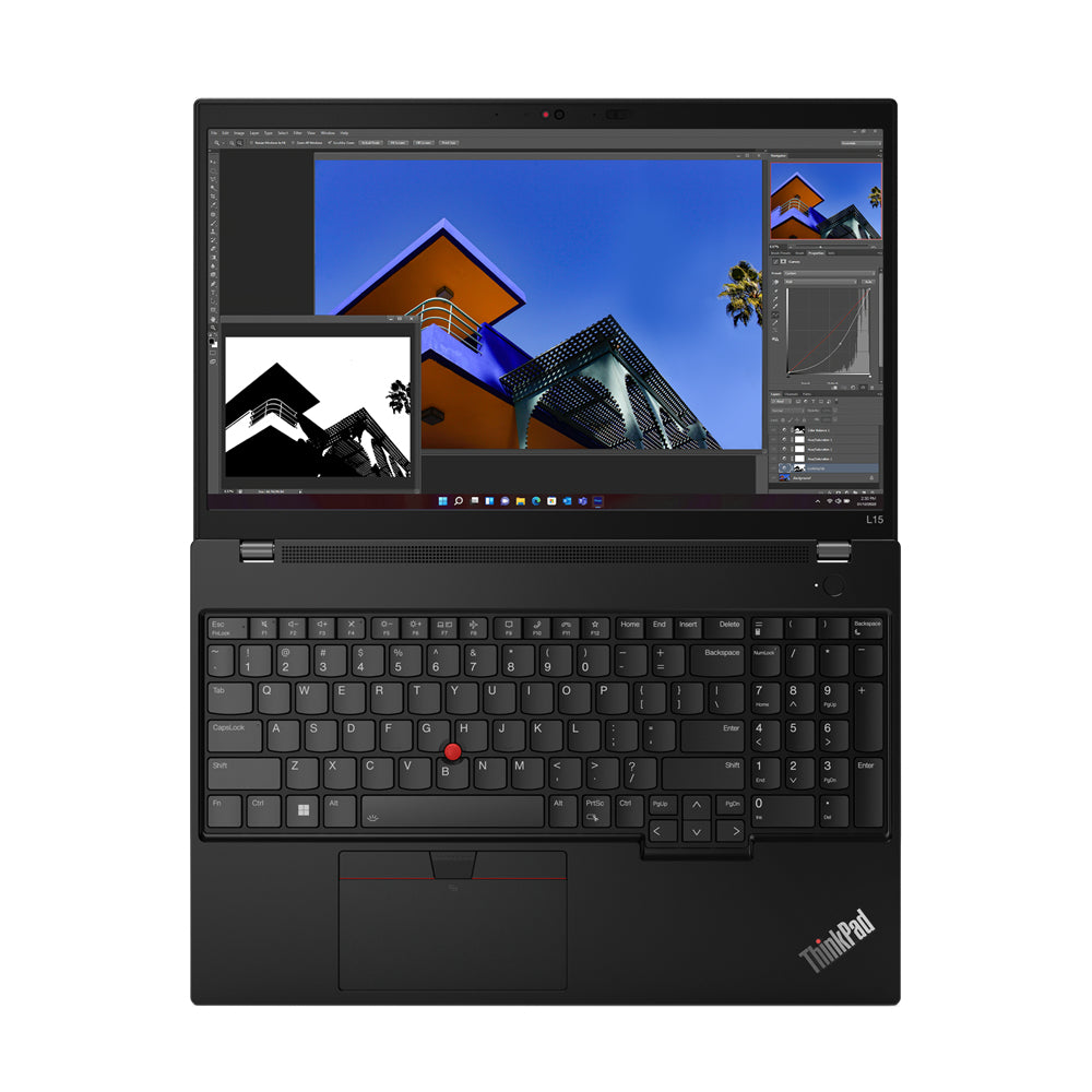 Laptop Lenovo ThinkPad L15 G4 15.6" Intel Core i5-1335U Disco Duro 512GB SSD Ram16GB Windows 11 Pro Color Negro