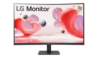 Monitor LG 32" Curvo 32MR50C-B Led Panel VA Resolucion 1920x1080 FHD Frecuencia 100Hz AMD FreeSync Flicker Free HDMI