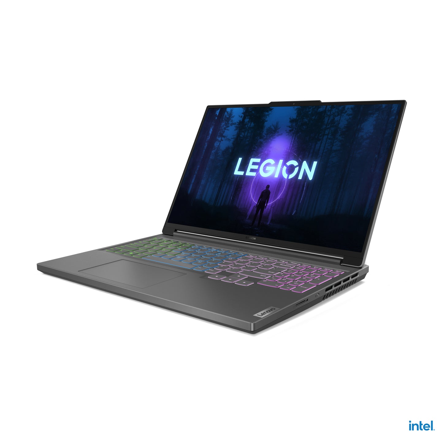 Legion Slim 5 16IRH8 16" WQXGA (2560x1600) Intel® Core™ i7 i7-13700H 16 GB DDR5-SDRAM 512 GB SSD NVIDIA GeForce RTX 4060 Wi-Fi 6E (802.11ax) Windows 11 Home Gris, 1YR Depot