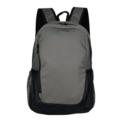 MOCHILA VORAGO BP-150 ECOLOGICA rPET LAPTOP 15.6 GRIS / NEGRO