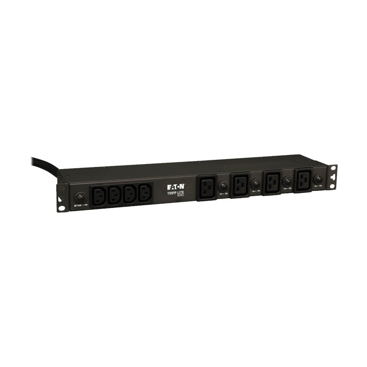 Barra PDU Tripp Lite Básico Monofásico de 5.8kW 20 Tomacorrientes 1U de Rack