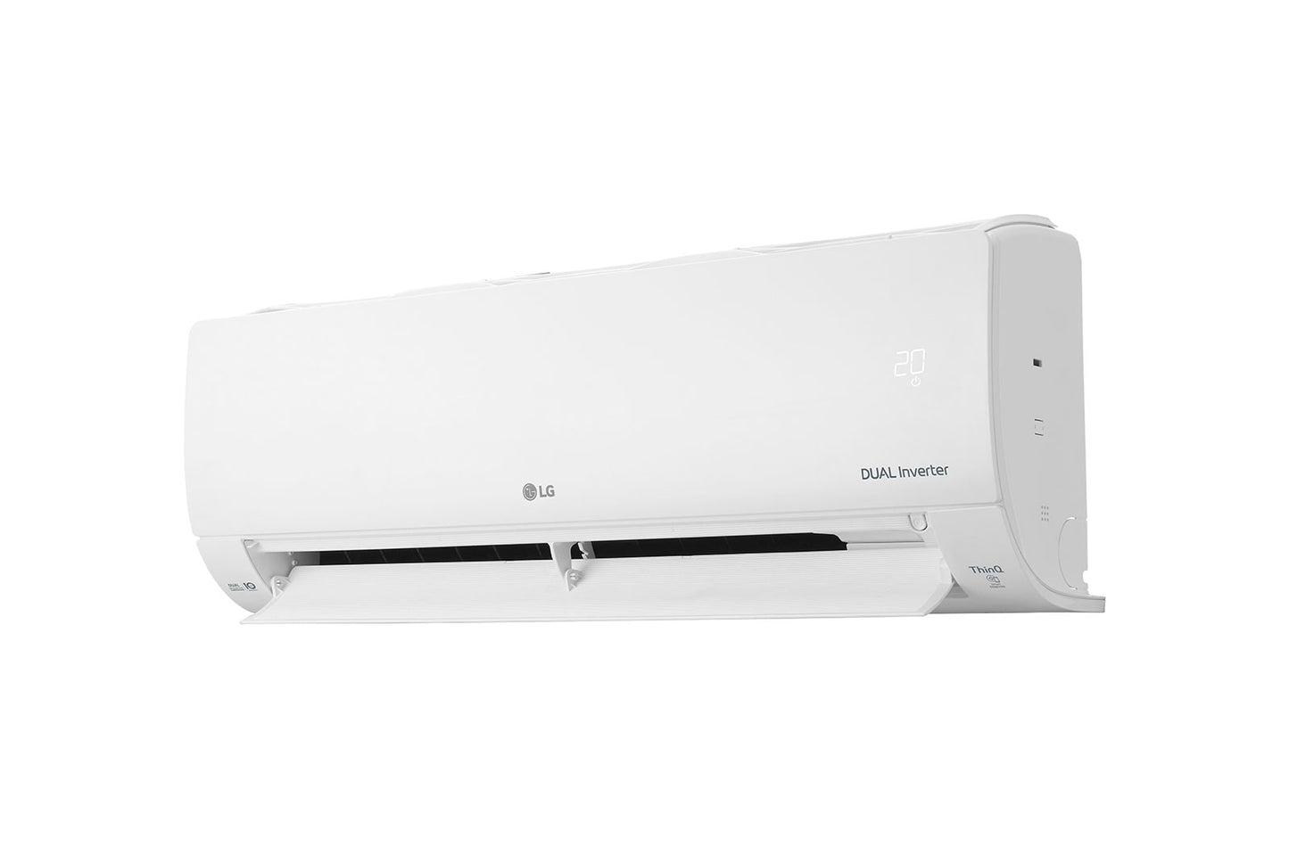 Aire Acondicionado LG DualCool Inverter Enfriamiento 12000 BTU/h Compresor Dual Inverter Color Blanco