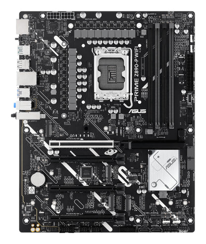 TARJETA MADRE ASUS (PRIME Z890-P WIFI) SOCKET 1851 15A 4 DDR5 HDMI TB PCIE-5.0 WIFI7 ATX