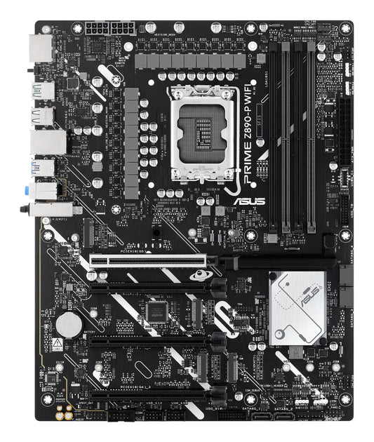 TARJETA MADRE ASUS (PRIME Z890-P WIFI) SOCKET 1851 15A 4 DDR5 HDMI TB PCIE-5.0 WIFI7 ATX