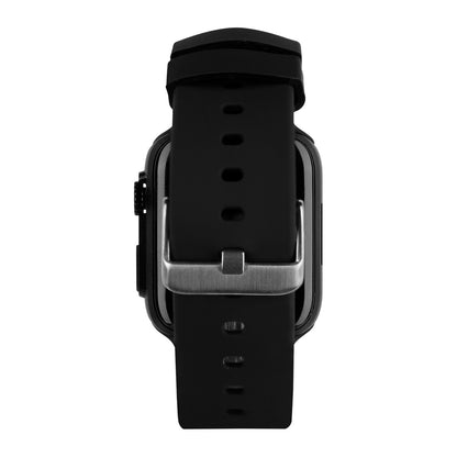 Smart Watch Vorago SW-500 Cuadrado IP67 Bluetooth Pantalla AMOLED 1.78" Táctil Negro 3 Extensibles