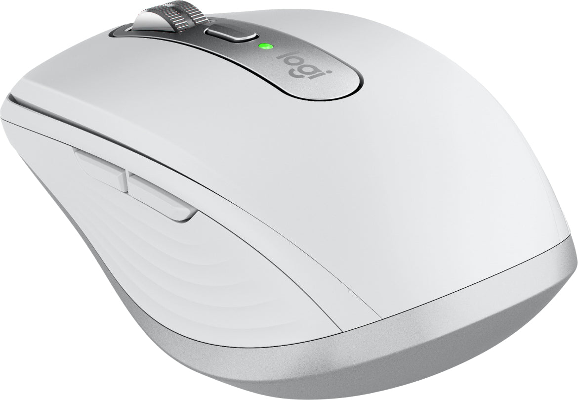 Logitech MX Anywhere 3S ratón Oficina Diestro RF inalámbrico + bluetooth Laser 8000 DPI