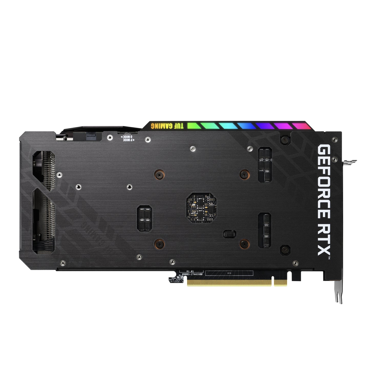 Tarjeta de Video Asus TUF Gaming GeForce RTX3050 OC 8GB ARGB Dual Fan GDDR6 PCIe 4.0 2xHDMI 3xDP