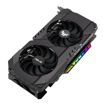 Tarjeta de Video Asus TUF Gaming GeForce RTX3050 OC 8GB ARGB Dual Fan GDDR6 PCIe 4.0 2xHDMI 3xDP