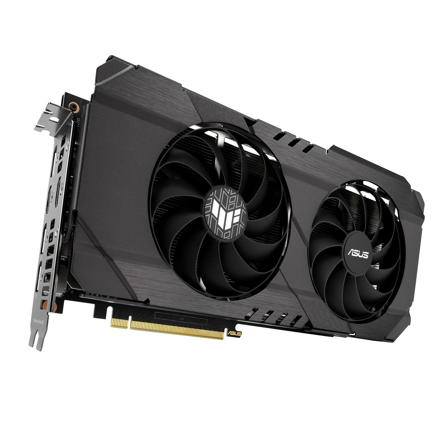 Tarjeta de Video Asus TUF Gaming GeForce RTX3050 OC 8GB ARGB Dual Fan GDDR6 PCIe 4.0 2xHDMI 3xDP