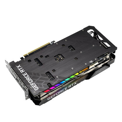 Tarjeta de Video Asus TUF Gaming GeForce RTX3050 OC 8GB ARGB Dual Fan GDDR6 PCIe 4.0 2xHDMI 3xDP