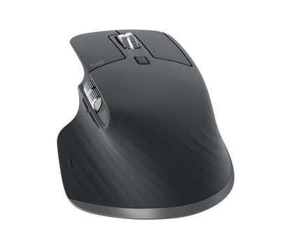 Logitech MX Master 3S ratón Oficina Diestro RF inalámbrico + bluetooth Óptico 8000 DPI