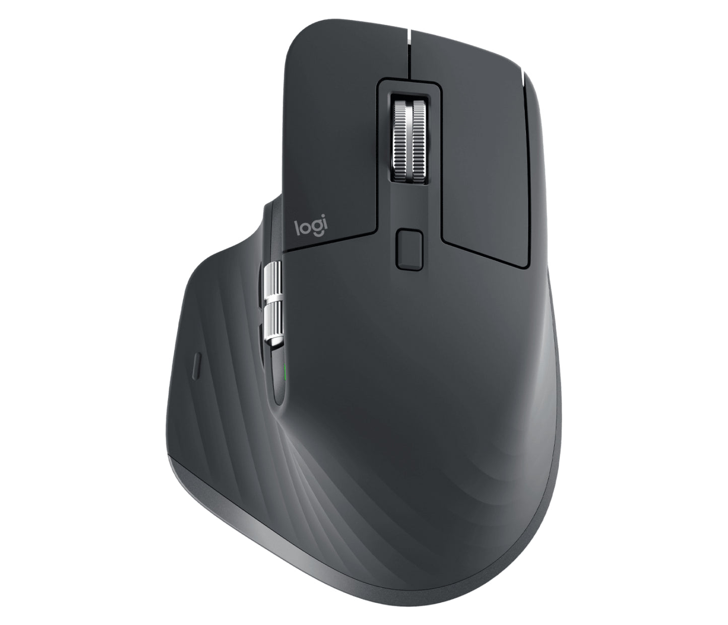 Logitech MX Master 3S ratón Oficina Diestro RF inalámbrico + bluetooth Óptico 8000 DPI