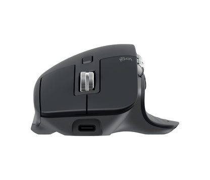 Logitech MX Master 3S ratón Oficina Diestro RF inalámbrico + bluetooth Óptico 8000 DPI