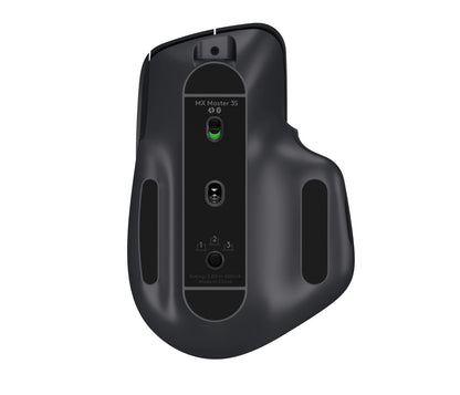 Logitech MX Master 3S ratón Oficina Diestro RF inalámbrico + bluetooth Óptico 8000 DPI