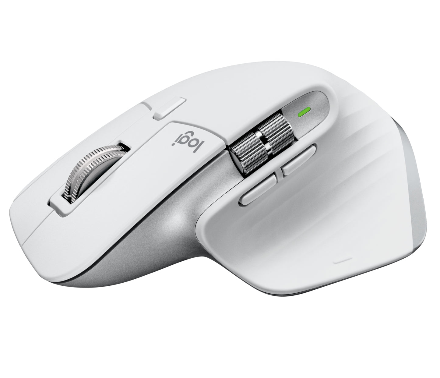 Mouse Logitech MX Master 3S Alto Desempeño 1000dpi Color Gris Pálido