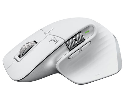 Mouse Logitech MX Master 3S Alto Desempeño 1000dpi Color Gris Pálido