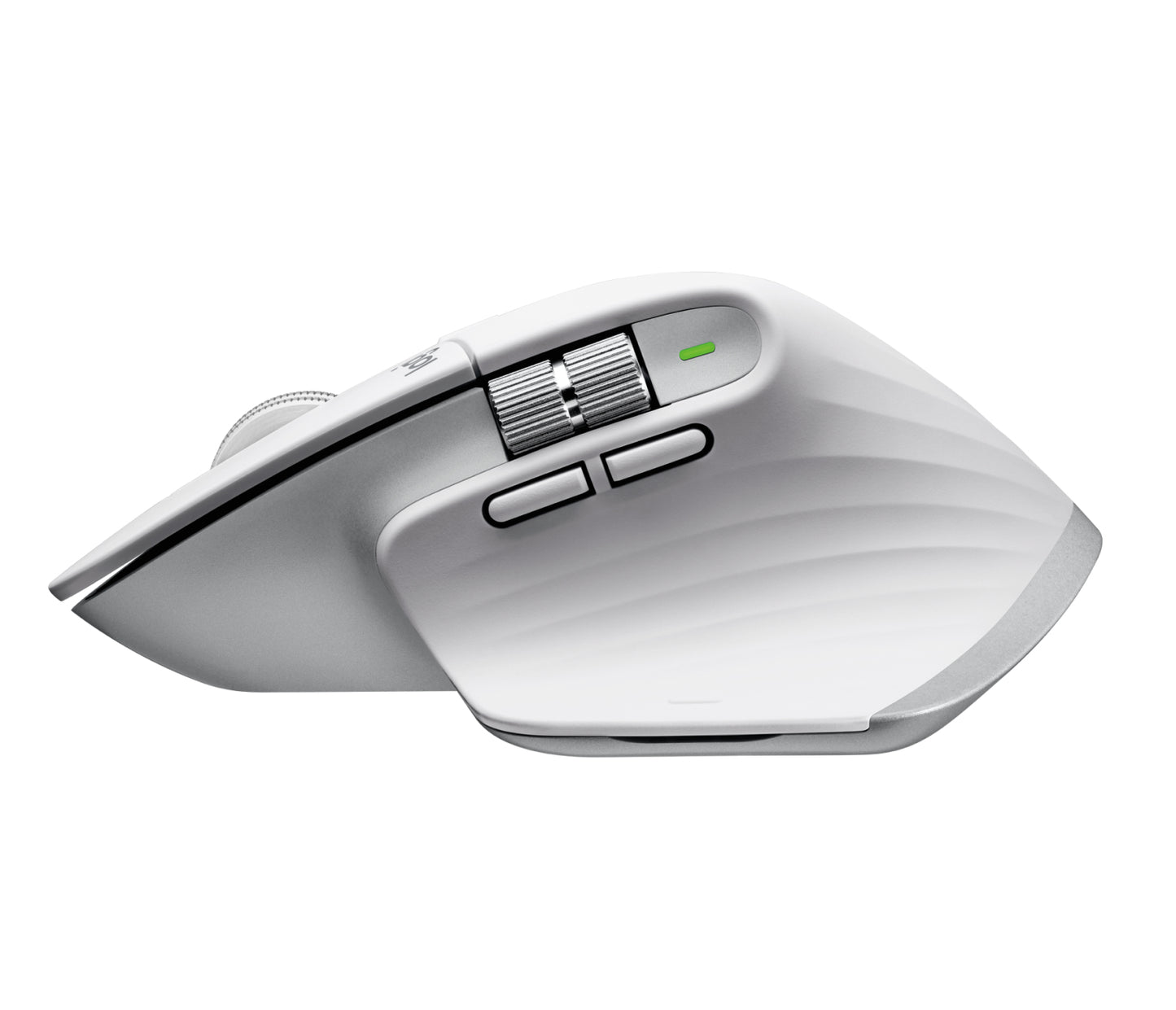 Mouse Logitech MX Master 3S Alto Desempeño 1000dpi Color Gris Pálido