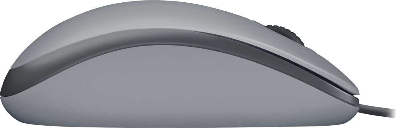 Mouse Logitech Alambrico M110 Silent Gray