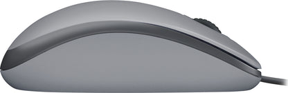 Mouse Logitech Alambrico M110 Silent Gray