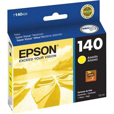 TINTA EPSON STYLUS TX525FW / TX560WD / TX620FWD AMARILLO