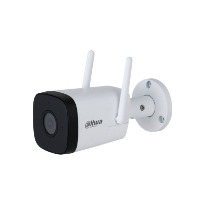 Cámara IP Dahua Bullet Wi-Fi 2MP Lente de 2.8mm 100° Apertura IR de 30m Micrófono y Altavoz Integrados Ranura MicroSD