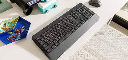 TECLADO INALAMBRICO SIGNATURE K650 - OFFWHITE - ESP - LAT