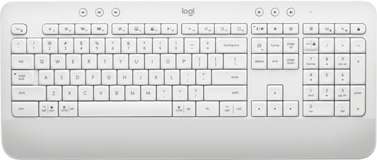 TECLADO INALAMBRICO SIGNATURE K650 - OFFWHITE - ESP - LAT